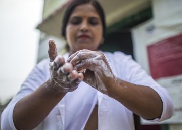 Una cuarta parte de centros de salud en el mundo no tiene agua limpia