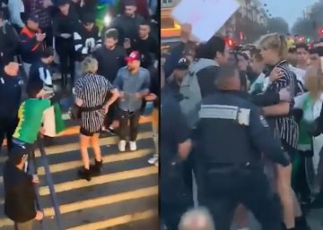 Un grupo de hombres agreden a una mujer transexual en París