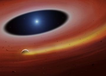 Achado o cadáver de um planeta como a Terra