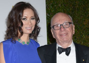 Los hijos de Murdoch trataron de evitar su boda con Wendi Deng al creer que era una espía china