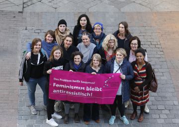 El imán feminista español