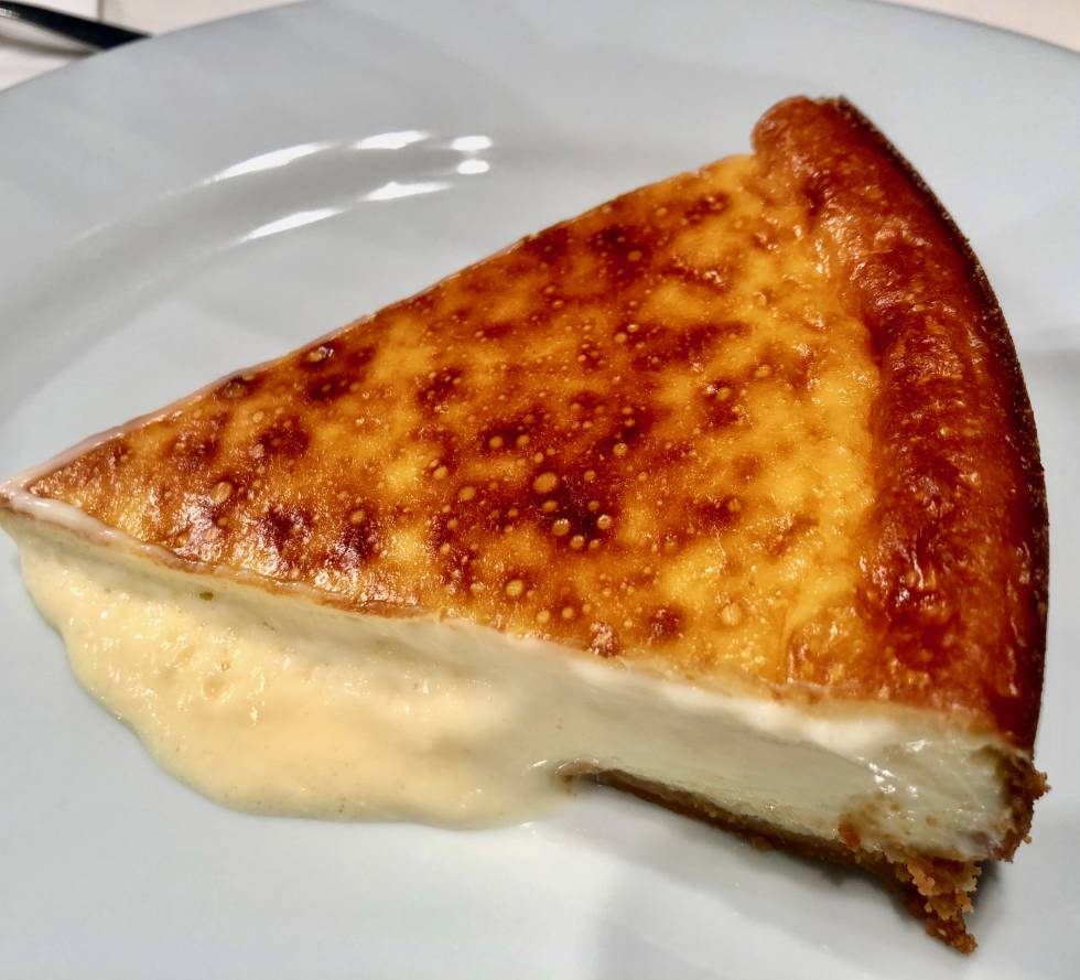 TARTA DEL RESTAURANTE KAVA CAPEL