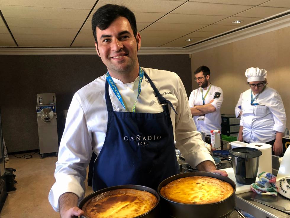NICOLÁS REYES DEL RESTAURANTE CAÑADÍO CAPEL