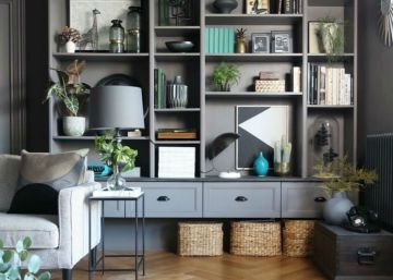 11 'hacks' asombrosos de clientes de Ikea para personalizar la estantería Billy