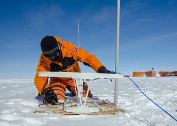 A la caza del hielo más viejo de la Tierra