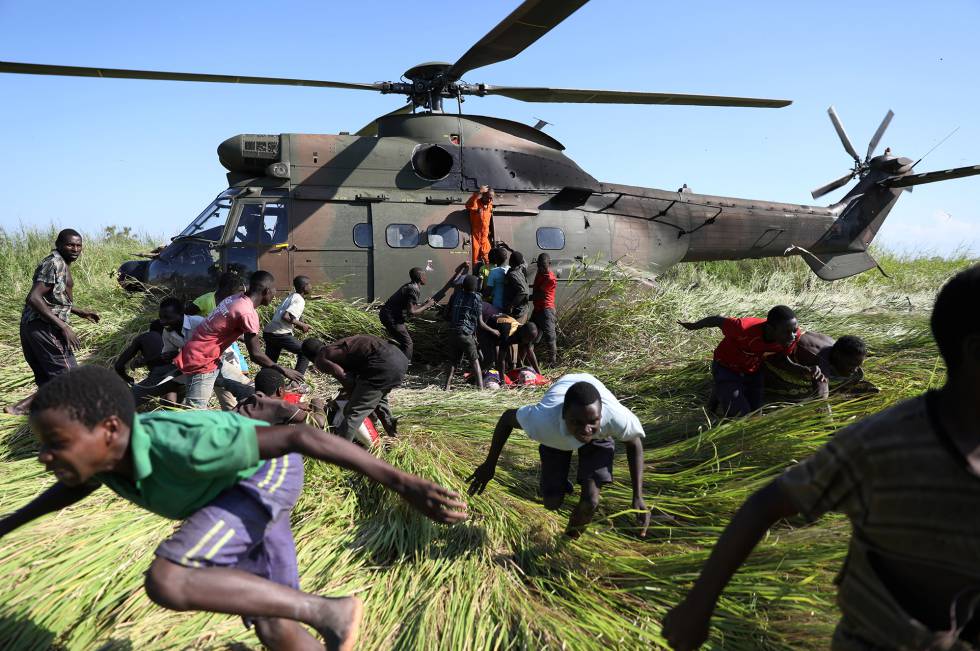 Sobrevivir en Mozambique al ciclón más devastador