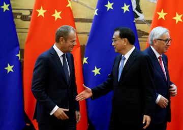 El lugar de Europa ante China
