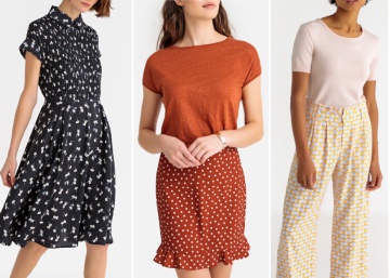 Esta primavera-verano inspírate en la colección de moda de La Redoute