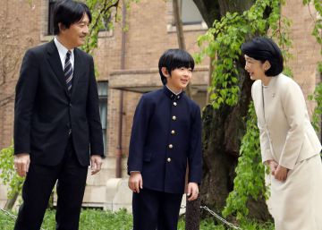 El futuro de la familia real japonesa es un niño de 12 años