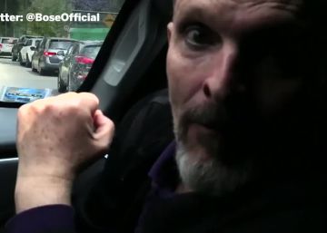 Miguel Bosé alimenta su crítica a Bachelet con un vídeo en el que la busca en su hotel de México