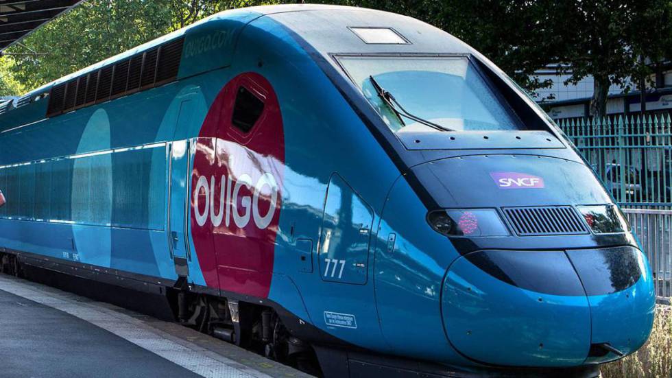 One of SNCF’s Ouigo trains.