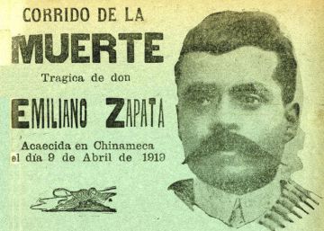 Los corridos del héroe Zapata