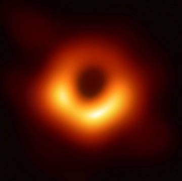 Imagen agujero negro