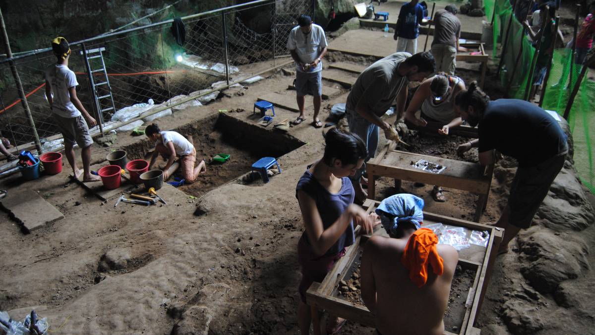 Hallados restos de una nueva especie humana en Filipinas