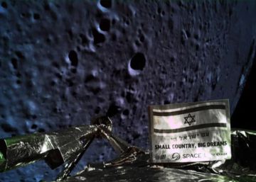 Israel se estrella en su intento de aterrizar sobre la Luna