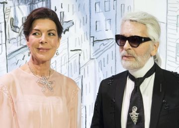 Carolina de Mónaco: “Karl Lagerfeld era como de mi familia”
