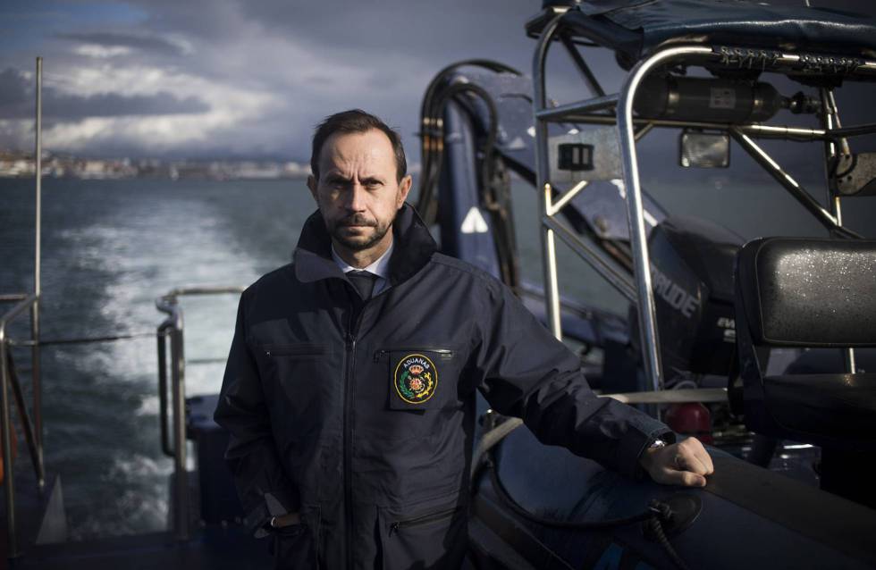 Jaime Gayá, head of customs in Galicia.