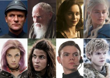 Veintidós actores de ‘Juego de tronos’ que salen en ‘Harry Potter’ o en ‘Star Wars’