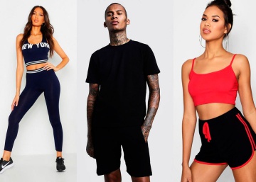 Básicos para hacer deporte que puedes encontrar en la tienda ‘online’ Boohoo