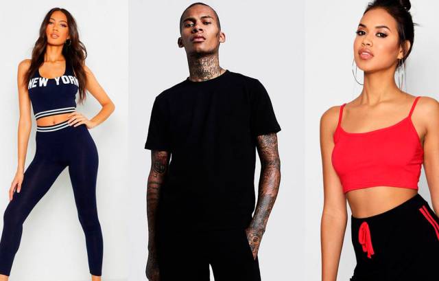Básicos para hacer deporte que puedes encontrar en la tienda ‘online’ Boohoo