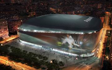 nuevo bernabeu arquitectos