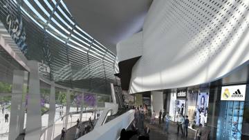 nuevo bernabeu arquitectos