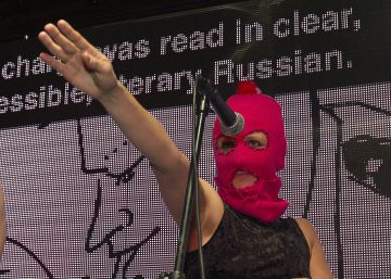 Marsha, de Pussy Riot: “Es necesario elegir no callar”