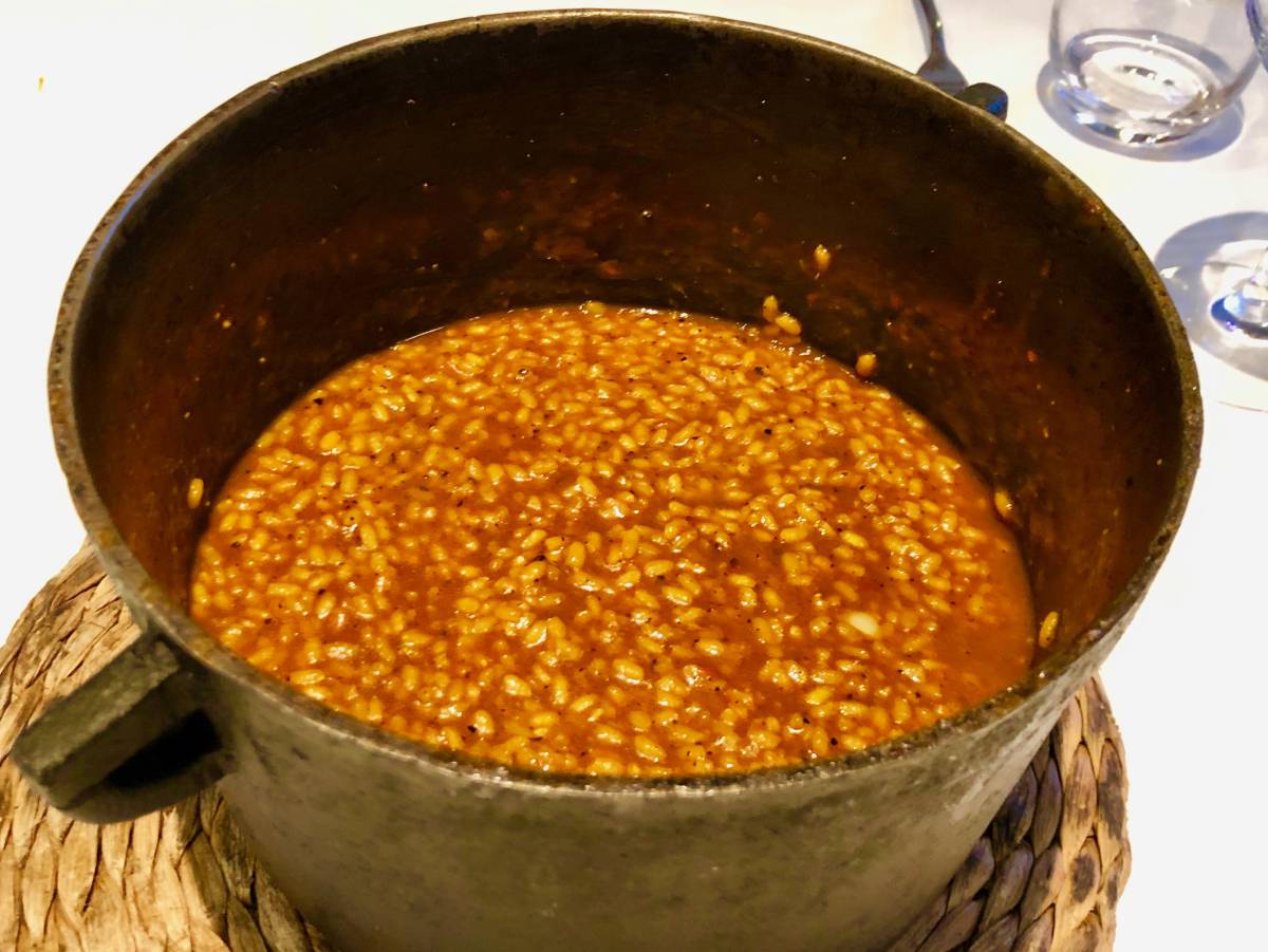 ARROZ AL CALDERO DEL RESTAURANTE VENEZUELA CAPEL