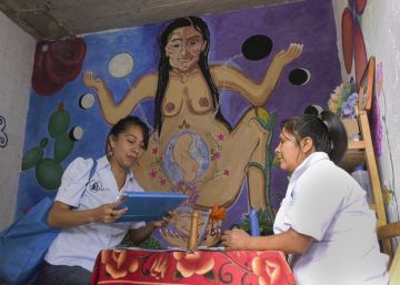 Las parteras de Chiapas que se han puesto a repartir DIU