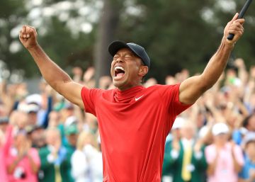 Woods vuelve a rugir sobre el verde