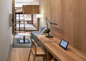 El hotel antilujo
