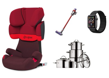 La silla de niños para coche Cybex Solution y otras ofertas de la semana