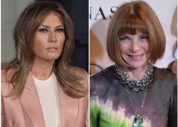 Guerra abierta entre Anna Wintour y Melania Trump