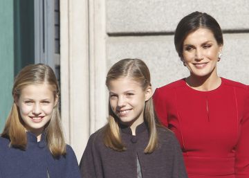 Roma, el plan no tan discreto de la reina Letizia con sus hijas en Semana Santa