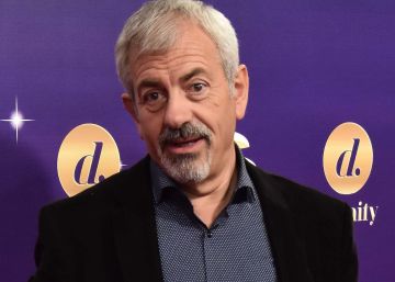 Carlos Sobera desvela el derrame cerebral que sufrió su esposa