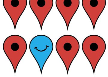 Nosotros en el centro de todo, sin viejos mapas, ni puntos cardinales