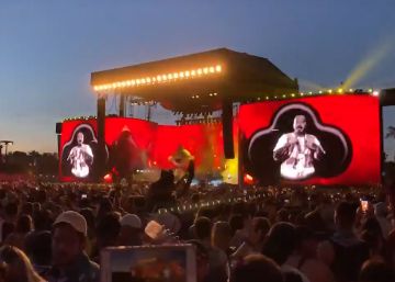 J Balvin resucita ‘La gasolina’ en Coachella
