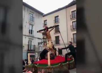 Del Cristo de las Gotas, al Cristo de las caídas