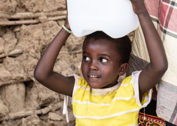 6.000 bebés en medio del cólera en Mozambique