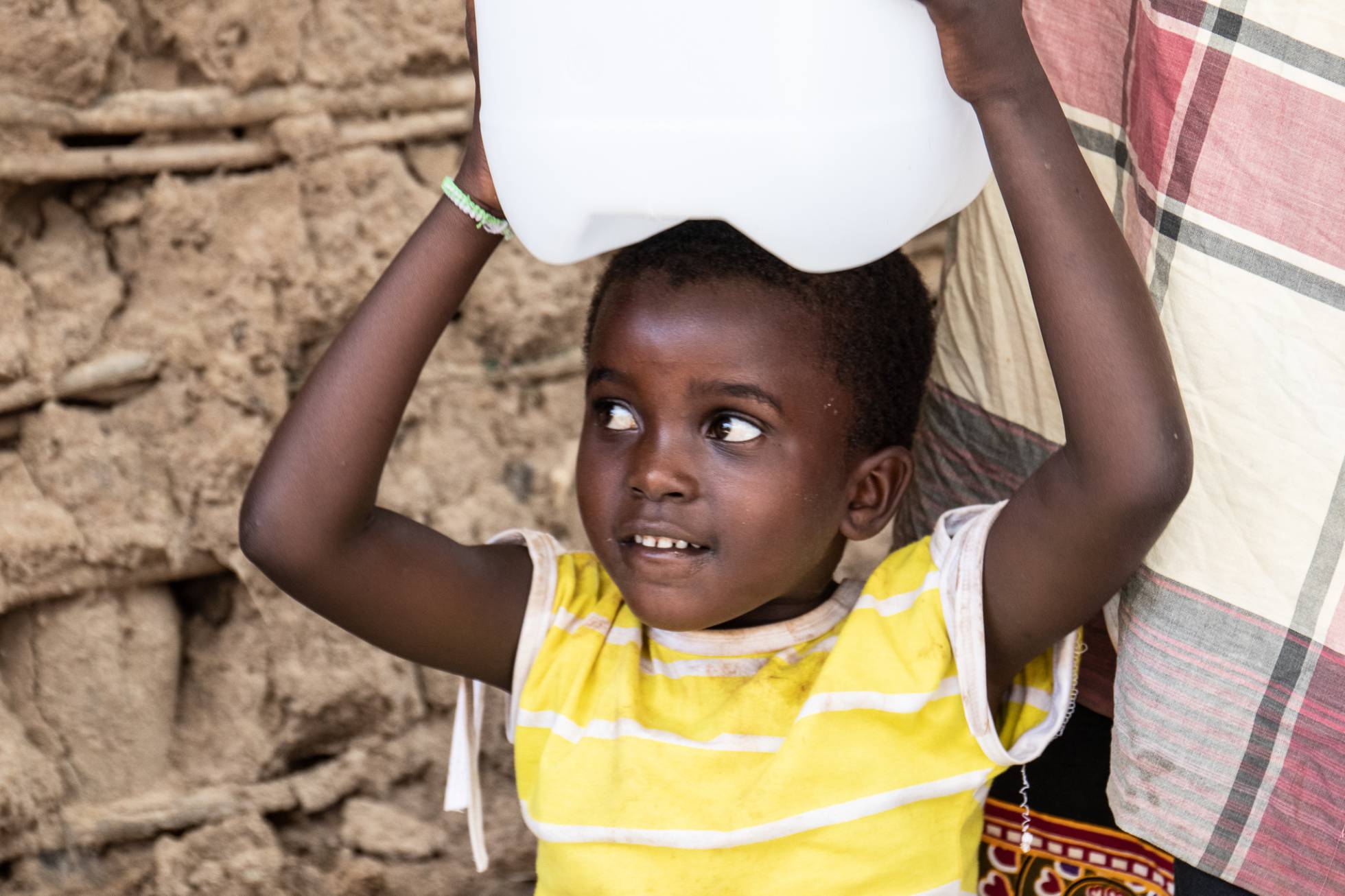 6.000 bebés en medio del cólera en Mozambique