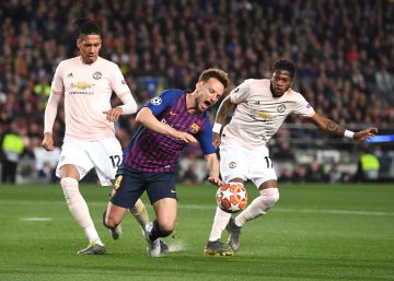 Barcelona - Manchester United, el partido de Champions, en imágenes