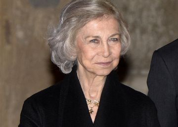 Doña Sofía vuelve al escenario del rifirrafe con la reina Letizia