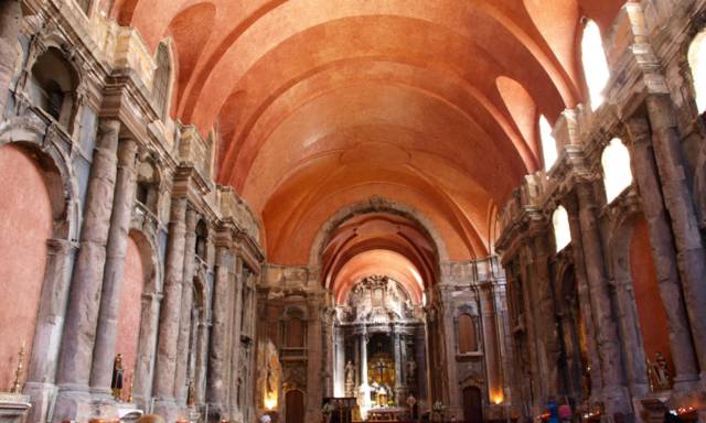 Iglesia de São Domingos, en el barrio de la Baixa.