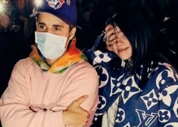 Billie Eilish conoce a Justin Bieber en Coachella