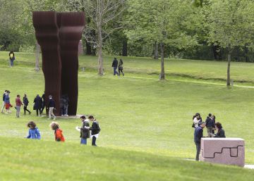 Chillida Leku reabre sus puertas, en imágenes