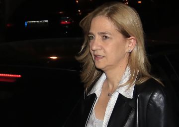 Cristina de Borbón regresa a España con sus hijos por Semana Santa