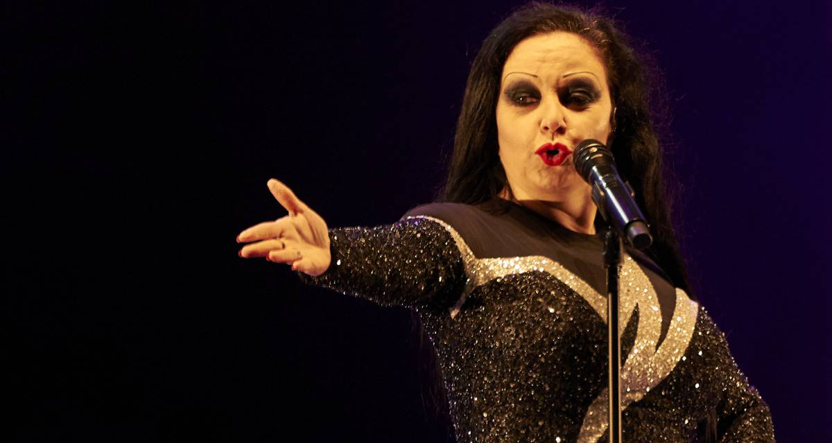 Alaska en un concierto en Pontevedra, en 2017.