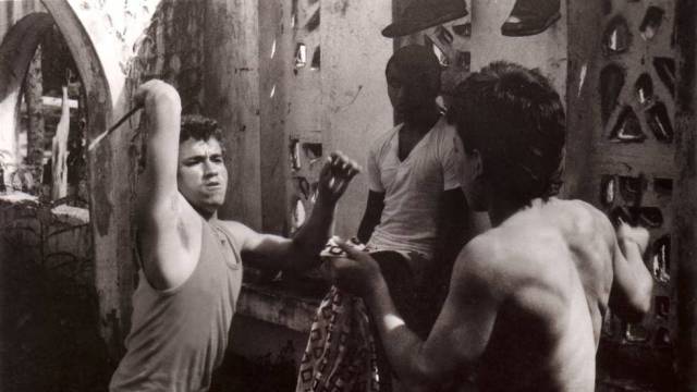 Fotograma de la película 'Rodrigo D. No futuro' (1990).