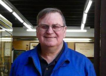 Could this be the last original craftsman of the Toledo sword?