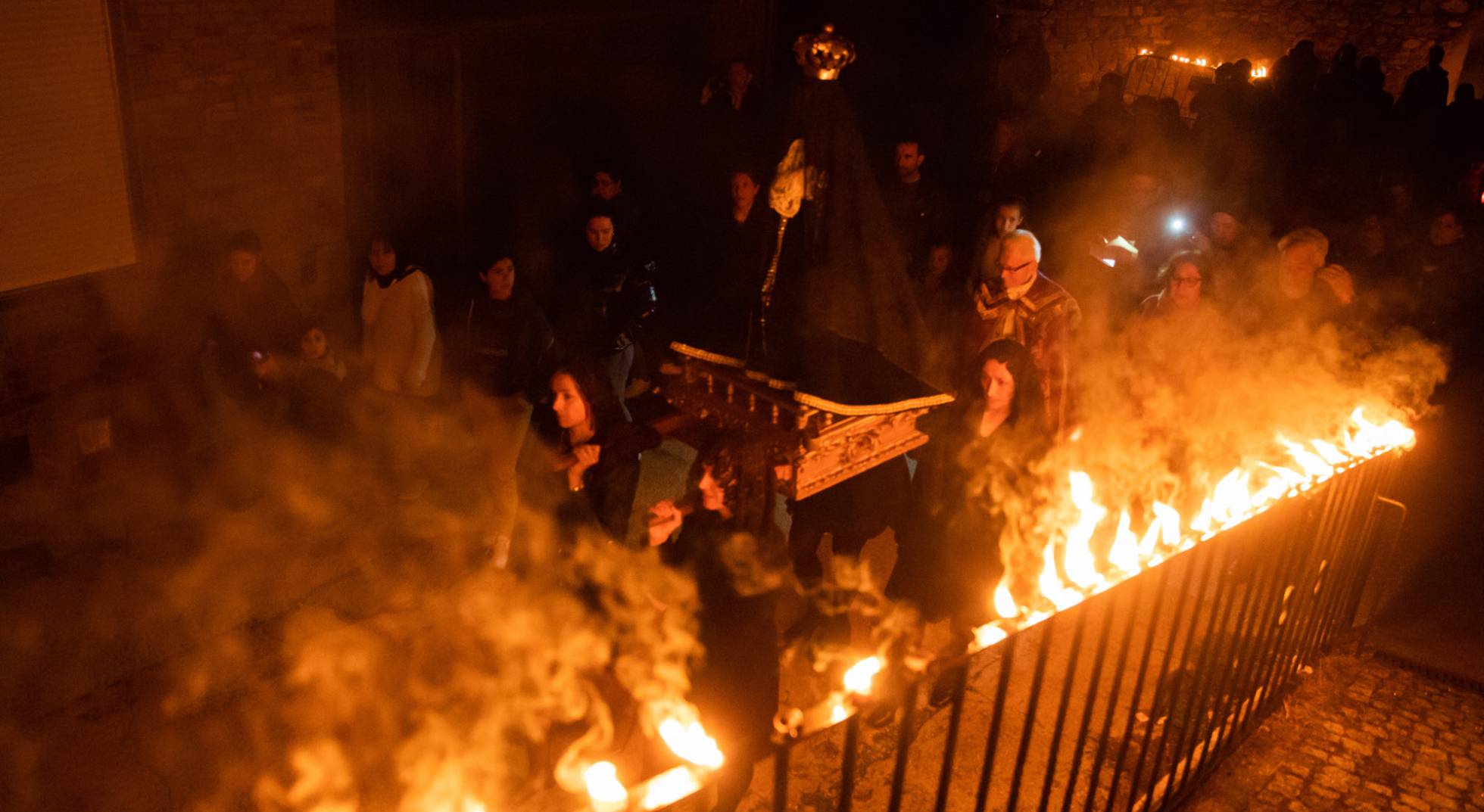 procesion dolorosa galicia